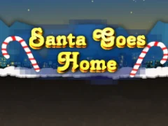 Santa goes home