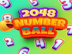 Spel 2048 Number Ball  på nätet