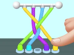 Spel Color Rope Matching på nätet