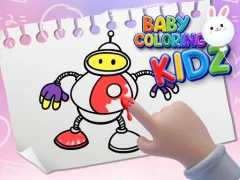 Baby Coloring Kidz — free online game