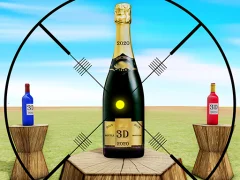 Bottle Shooting Games — bezmaksas tiešsaistes spēle