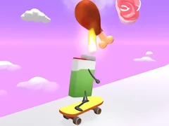 Skateboard Lighter — لعبة مجانية اون لاين