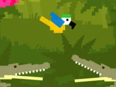 Logħba Blocky Bird onlajn