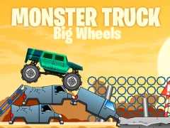 Big Wheels Monster Truck — لعبة مجانية اون لاين