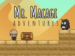 Mr Macagi Adventures — bezmaksas tiešsaistes spēle