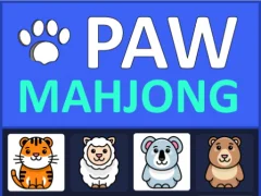 Paw Mahjong — لعبة مجانية اون لاين
