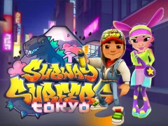 Subway Surfers Tokyo — bezmaksas tiešsaistes spēle
