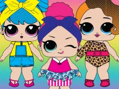 Lol Doll Avatar Creator เกมออนไลน์
