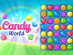 Candy World — 무료 온라인 게임