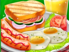 Logħba 3D Breakfast Prapare onlajn