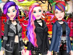 Xogo Punk Street Style Queens 2 en liña