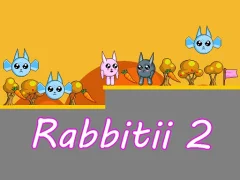 Rabbitii 2 — bezmaksas tiešsaistes spēle