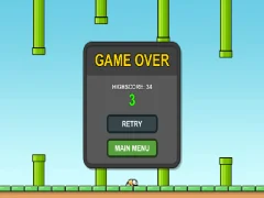 Flappy Bird  — bezmaksas tiešsaistes spēle