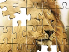Xogo Lion King Jigsaw Puzzle  en liña