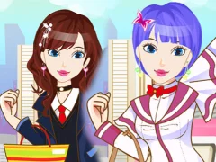Xogo Schoolgirl Fashion en liña