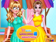 Xogo Girl Groceries Shopping en liña