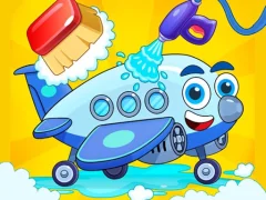 Airplane Wash — bezmaksas tiešsaistes spēle