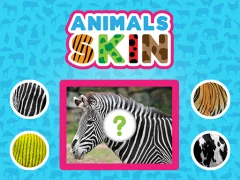 Spel Animals Skin på nätet