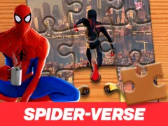 Xogo Spider Verse Jigsaw Puzzle en liña