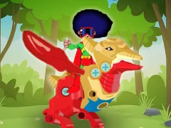 Гаме Dino War Birds онлајн