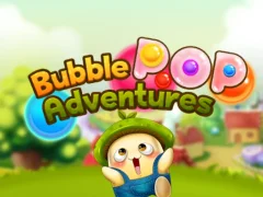 Xogo Bubble Pop Adventures en liña