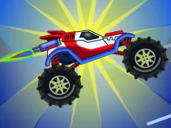 Monsters Wheels Apocalypse — لعبة مجانية اون لاين