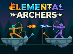 Jwèt Elemental Archers sou entènèt