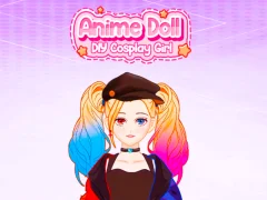 Anime Doll DIY Cosplay Girl