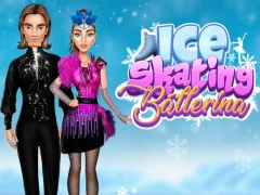 Ice Skating Ballerina