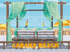 Cabana Beach Jigsaw — 무료 온라인 게임