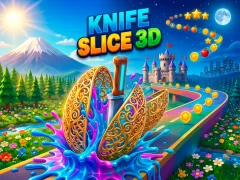 თამაში Knife Slice 3D ონლაინ