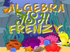 Algebraic Fish Frenzy — 무료 온라인 게임
