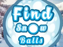 Spill Find Snow Balls online