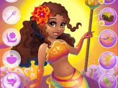 Xogo Mermaid Dress Up For Girls en liña