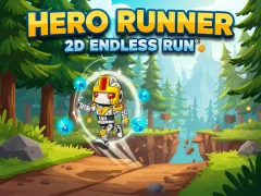 Hero Runner 2D Endless Run