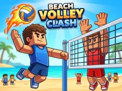 Logħba Beach Volley Clash onlajn