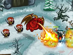 Jwèt Demon Raid 2 sou entènèt