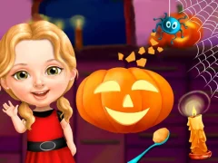 Xogo Sweet Baby Girl Halloween Fun en liña