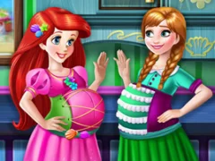 Royal Pregnant BFFs เกมออนไลน์