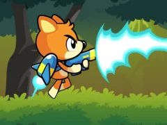 Heroes in super action adventure  — bezplatná online hra