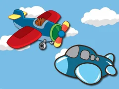 Airplanes Coloring Pages — free online game