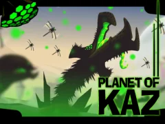 Planet of Kaz — bezplatná online hra