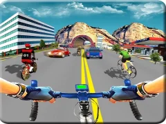 Real Bike Cycle Racing — لعبة مجانية اون لاين