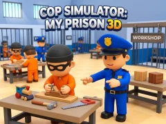 Logħba Cop Simulator: My Prison 3D onlajn
