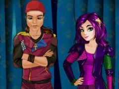 Descendants Dress Up เกมออนไลน์