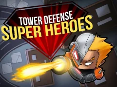 Tower defense : Super heroes    – tasuta veebimäng