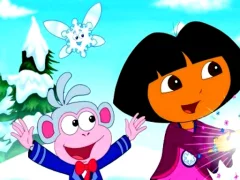 Гаме Dora Find 5 Differences онлајн