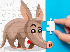 Aardvark Puzzle Challenge — 무료 온라인 게임