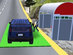 Xogo Hill Climb Driving en liña