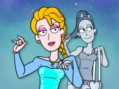 Spill Crazy Professor Princess Maker online